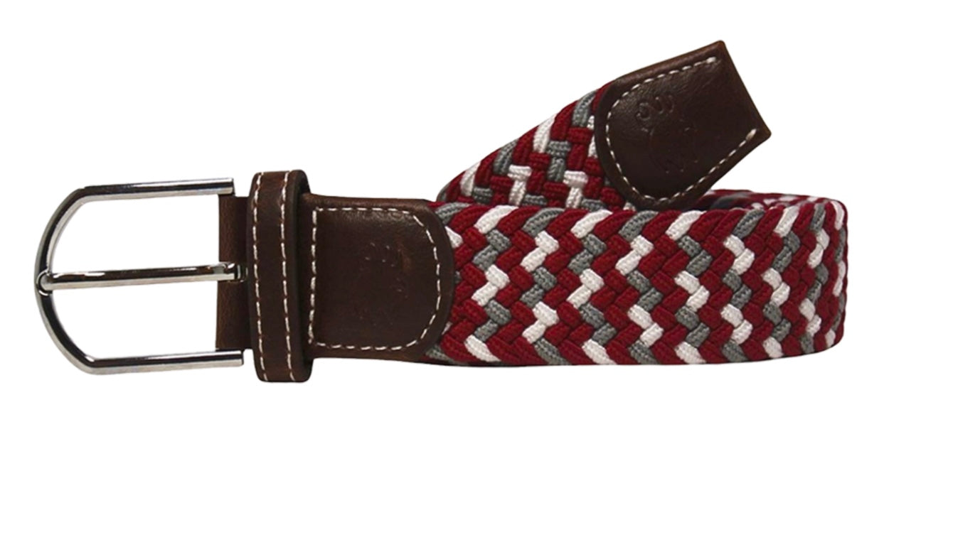 Roostas Mississippi State Santa Fe Mens Belt