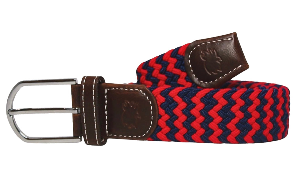 Roostas Ole Miss "The Jackson" Mens Belt