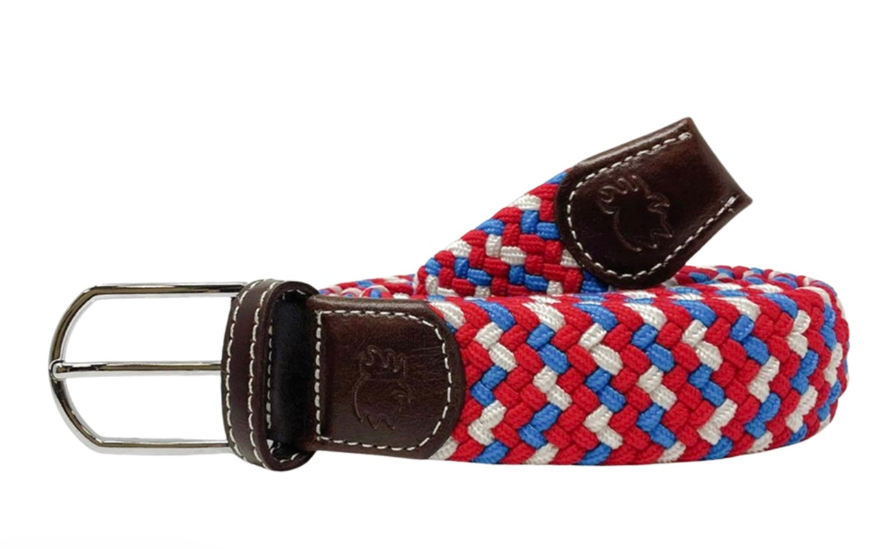 Roostas Ole Miss "The Natchez " Mens Belt