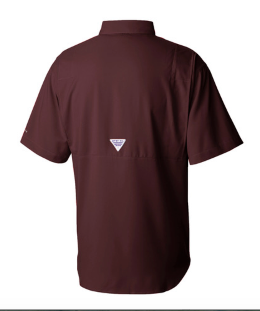 Mississippi State Tamiami - Maroon with M Over S