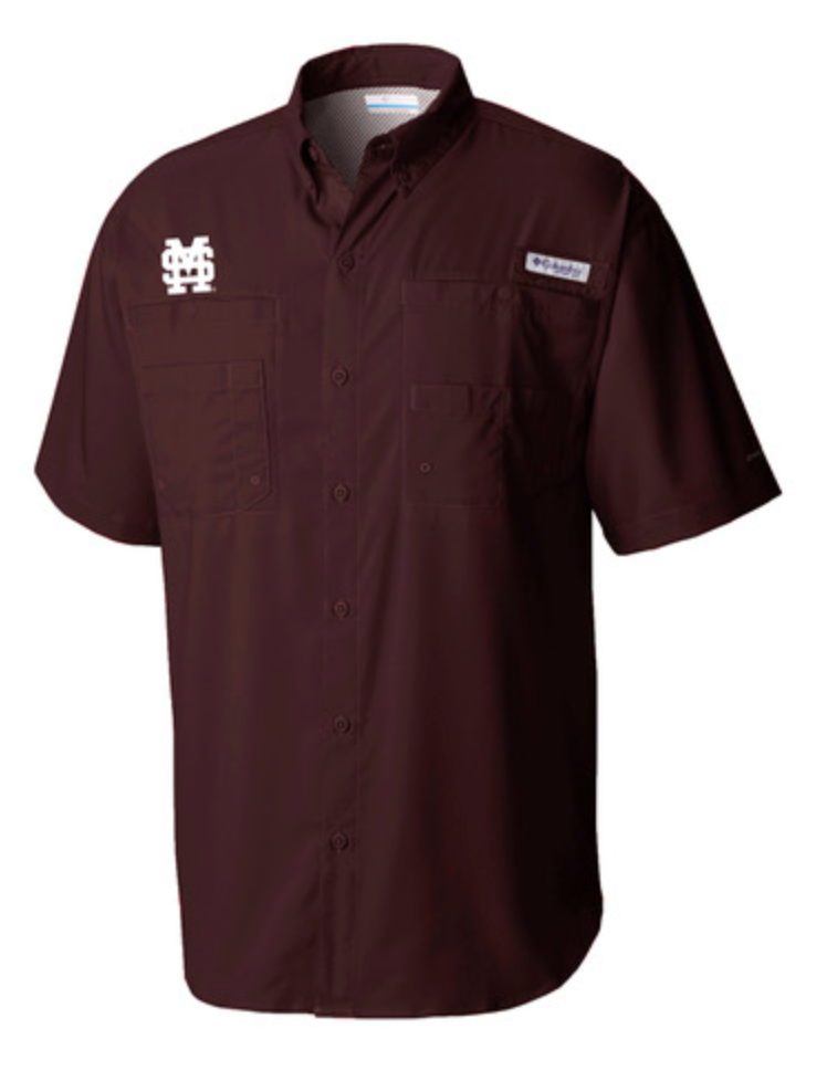 Mississippi State Tamiami - Maroon with M Over S