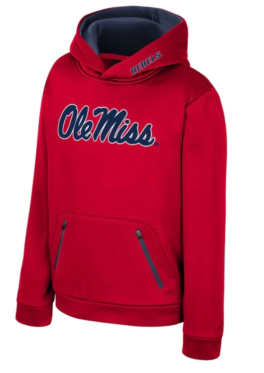 Colosseum Youth Ole Miss Sweatshirt