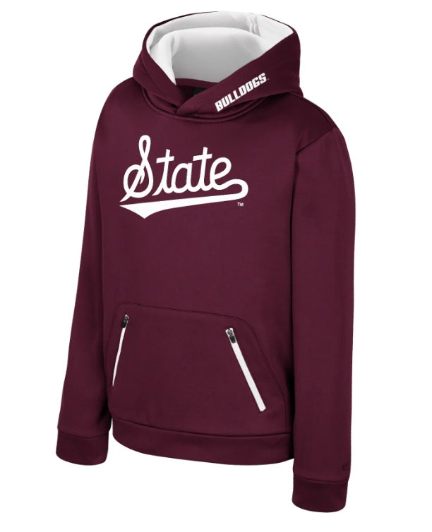 Colosseum State Script Youth Hoodie