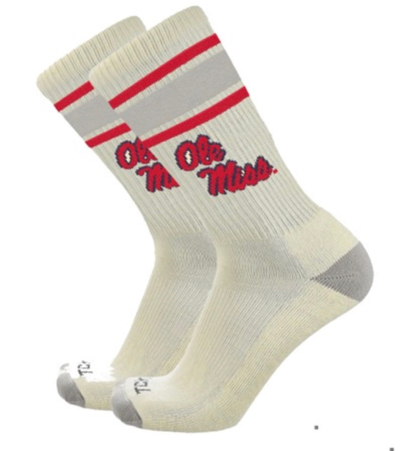 TCK Ole Miss Vintage Sock