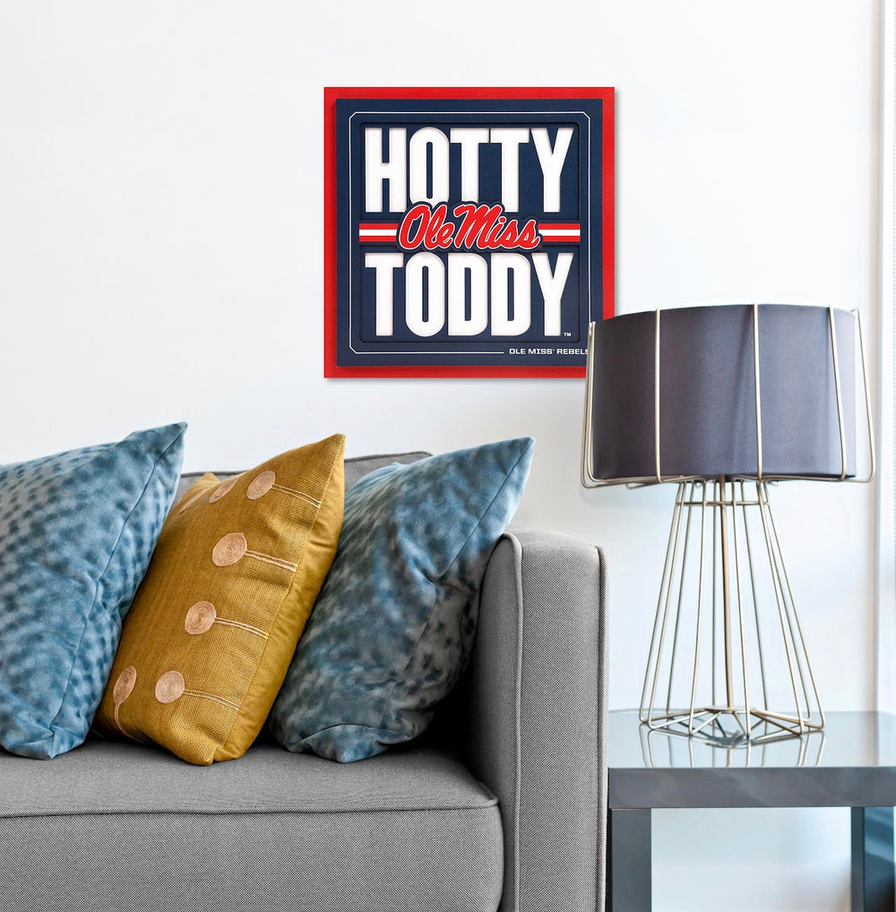 Ole Miss Hotty Toddy Wall Art