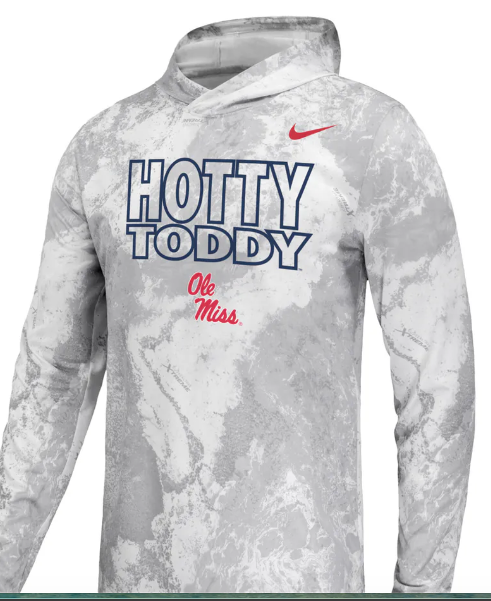 NIke Reel Tree Legend Hoodie Hotty Toddy Tee