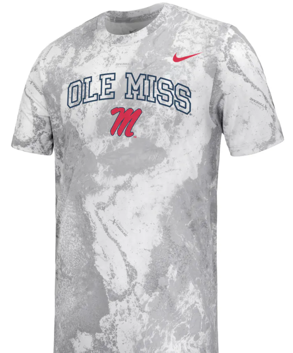 Nike Ole Miss "Real Tree" Legend Short Sleeve Tee