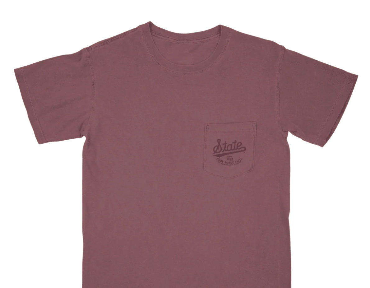 Comfort Color Mississippi State Hardball Hero Tee