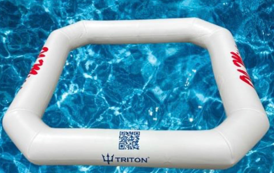 Triton Ole Miss Script "The Square" AquaTube