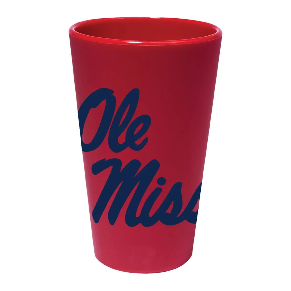 Ole Miss 16oz. Silicone Unbreakable Pint Glass