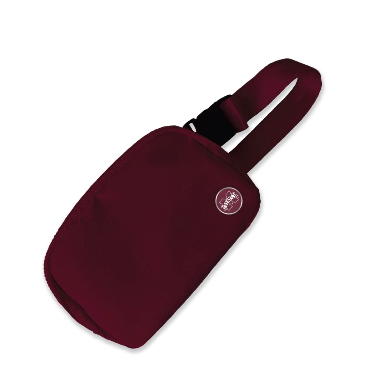 Maroon MSU Belt Bag