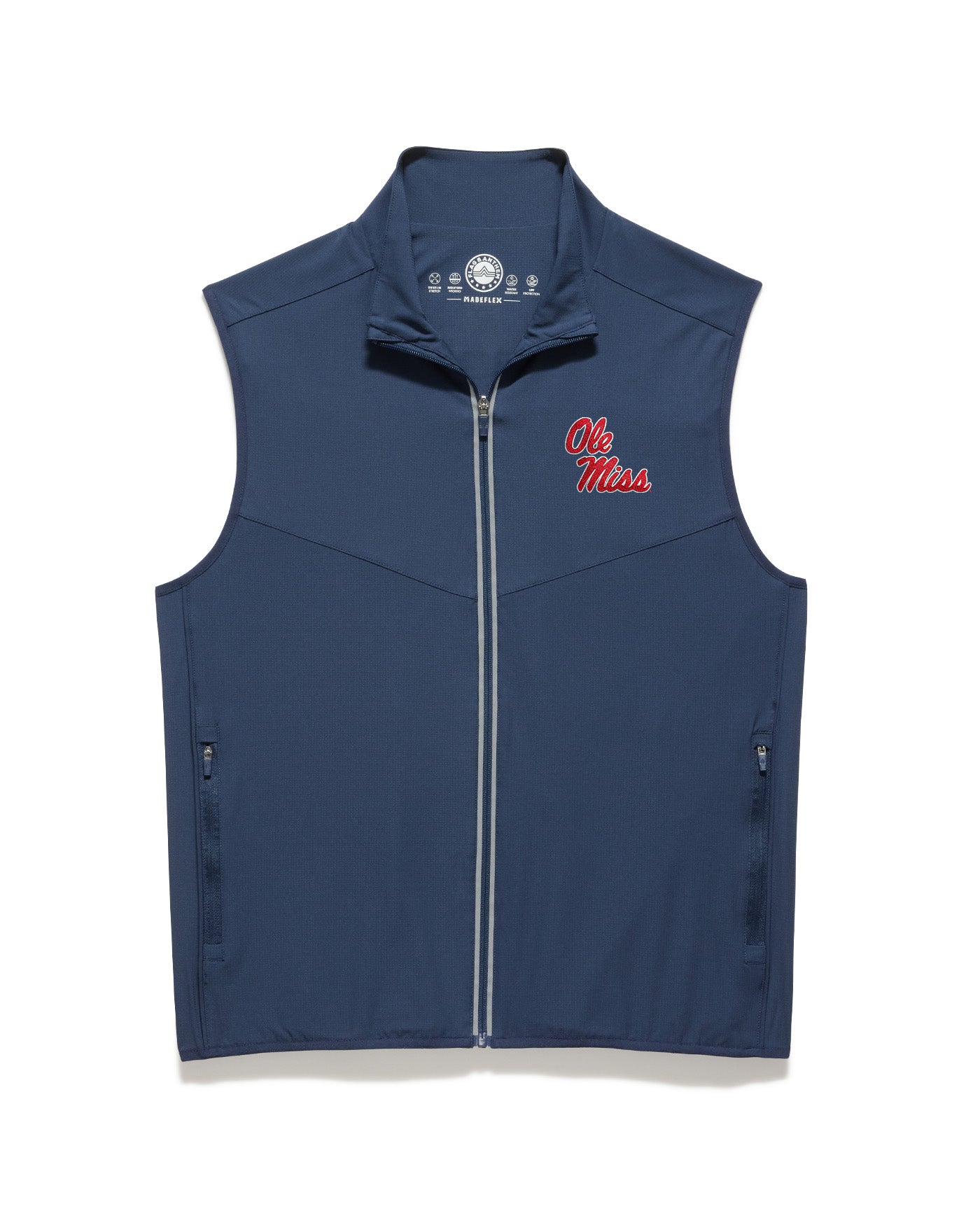 Flag & Anthem Ole Miss Pivot Performance Vest with Stack Script