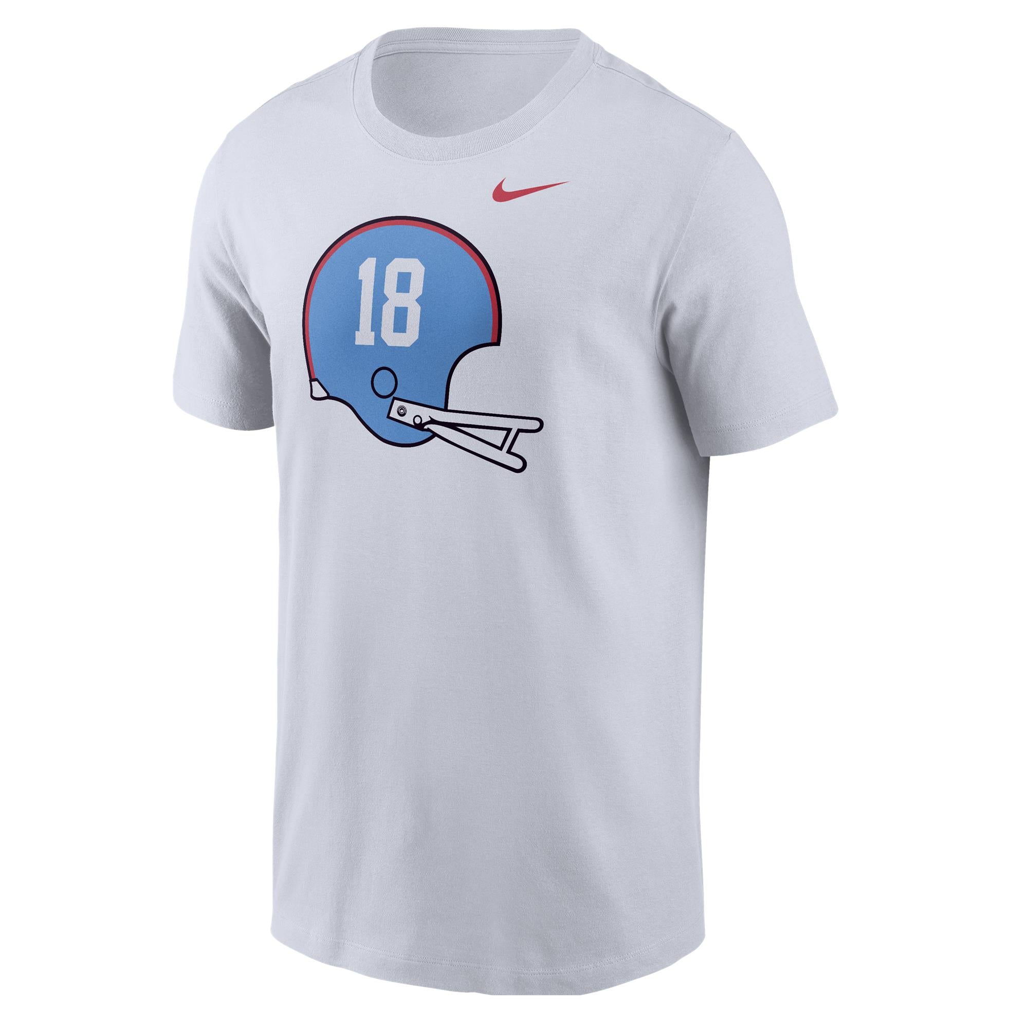 Archie Manning Helmet Cotton Tee