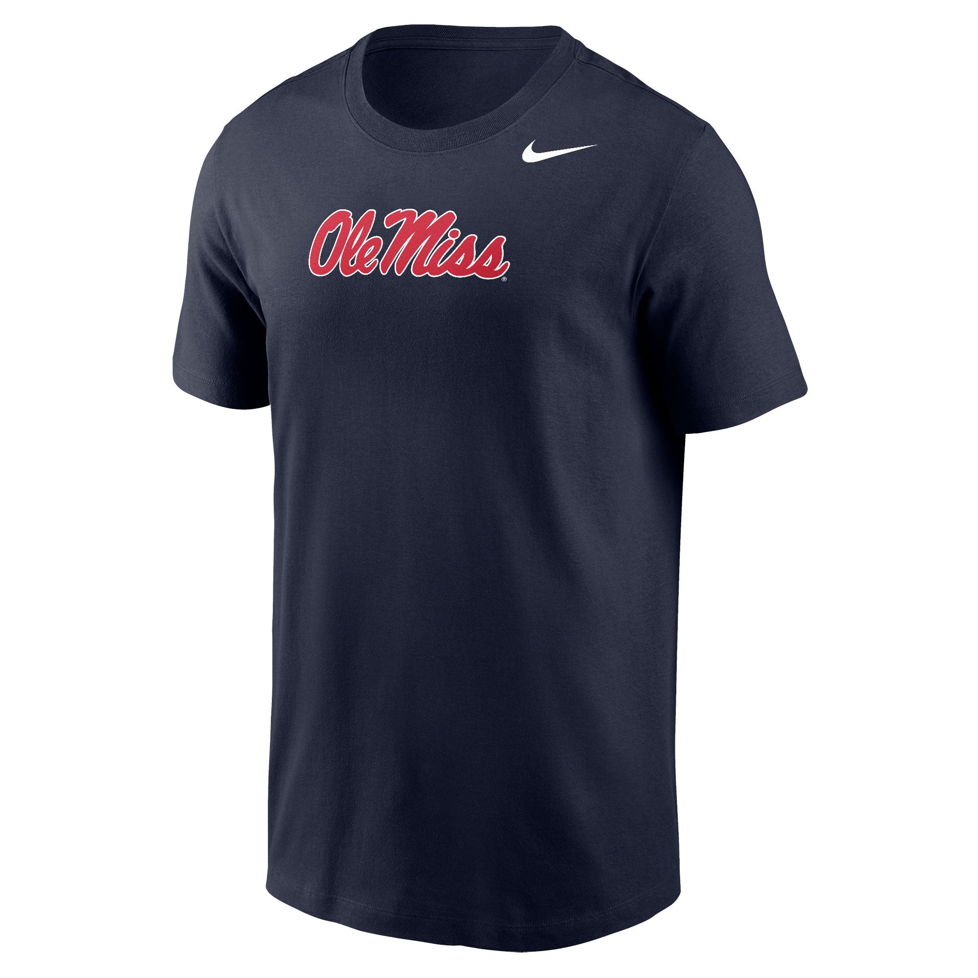 Nike Dri-Fit Navy Ole Miss T-Shirt