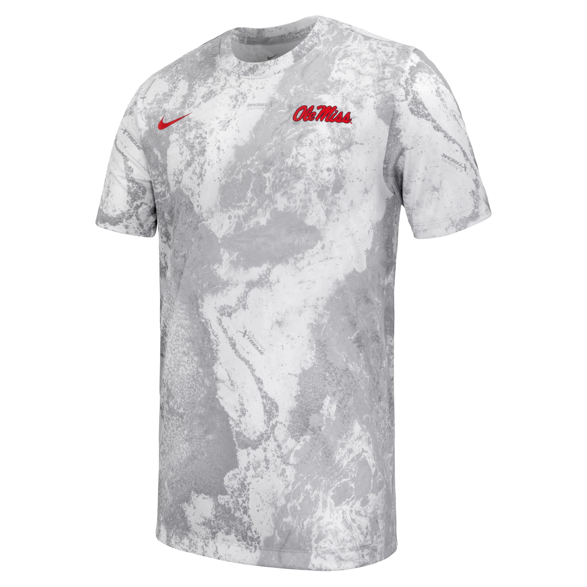 Nike Ole Miss Realtree Short Sleeve T-Shirt