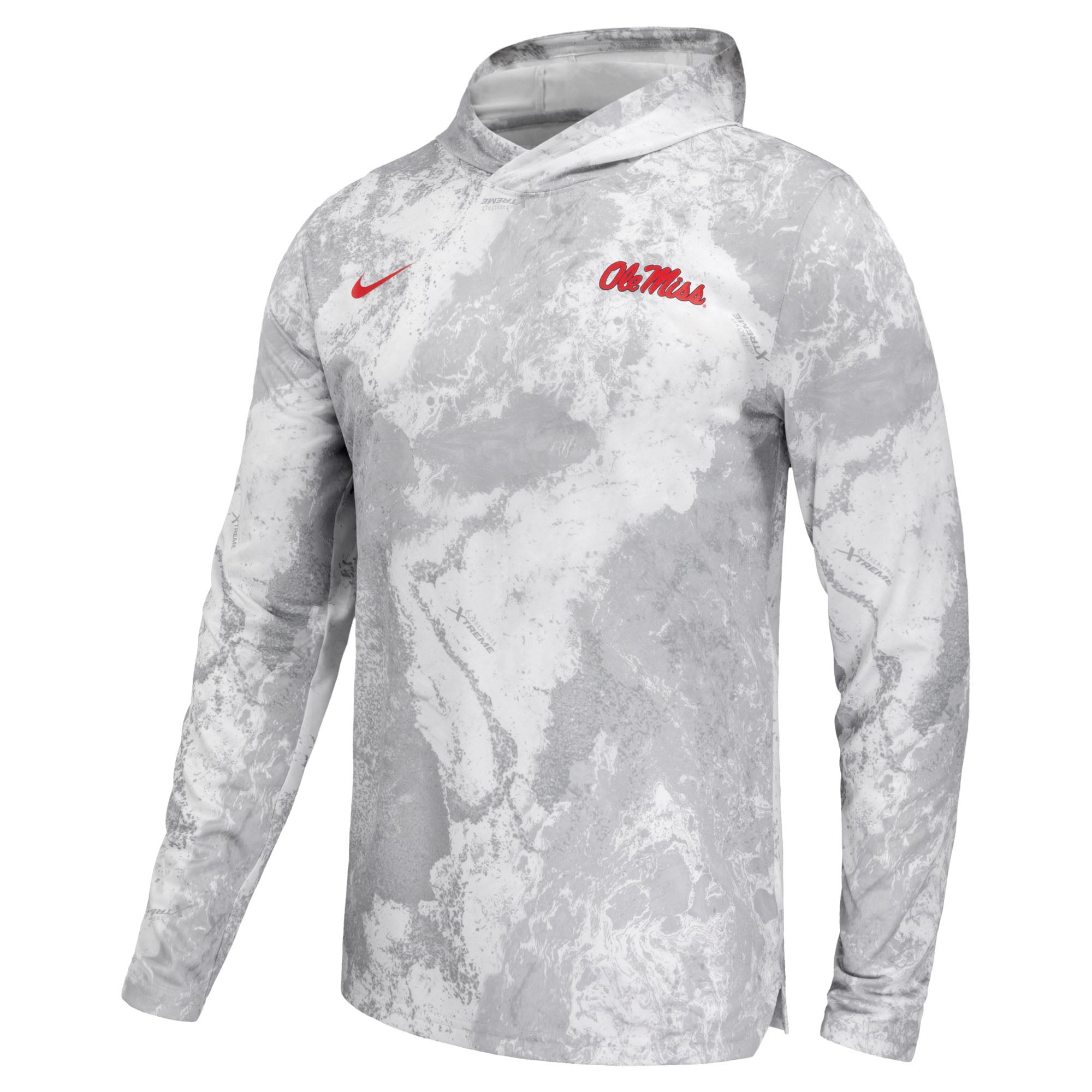 Nike Ole Miss Realtree T-shirt Hoodie