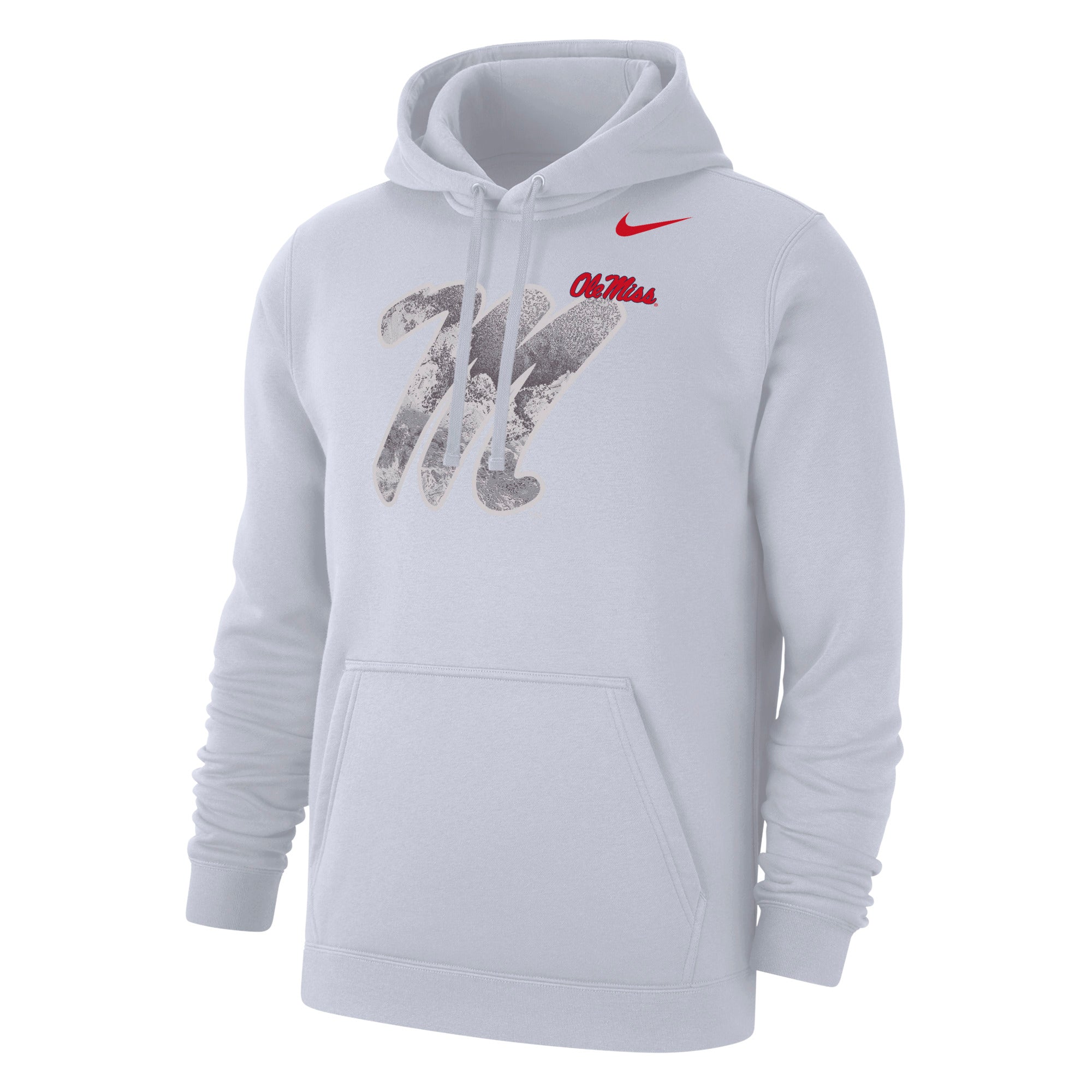 Nike Ole Miss Realtree Club Fleece Hoodie