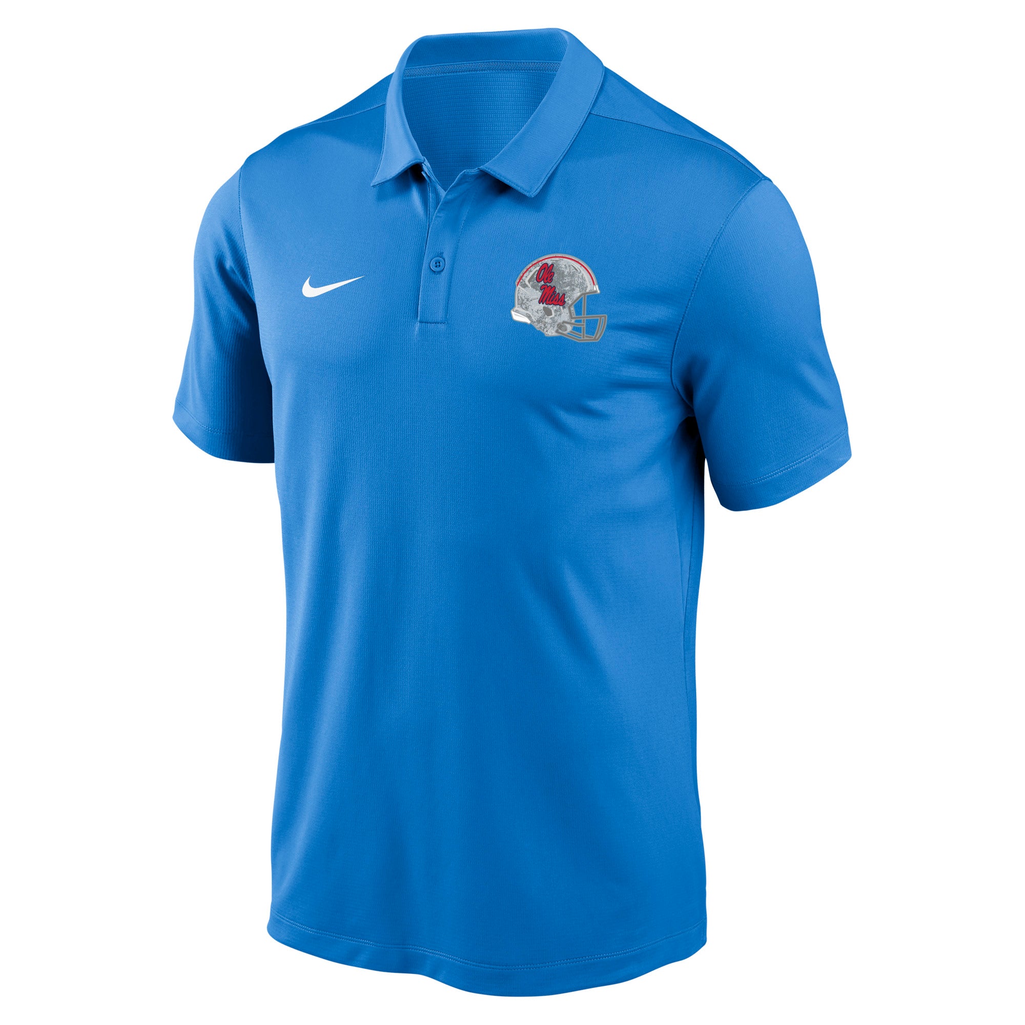 Nike Italy Blue Realtree Polo