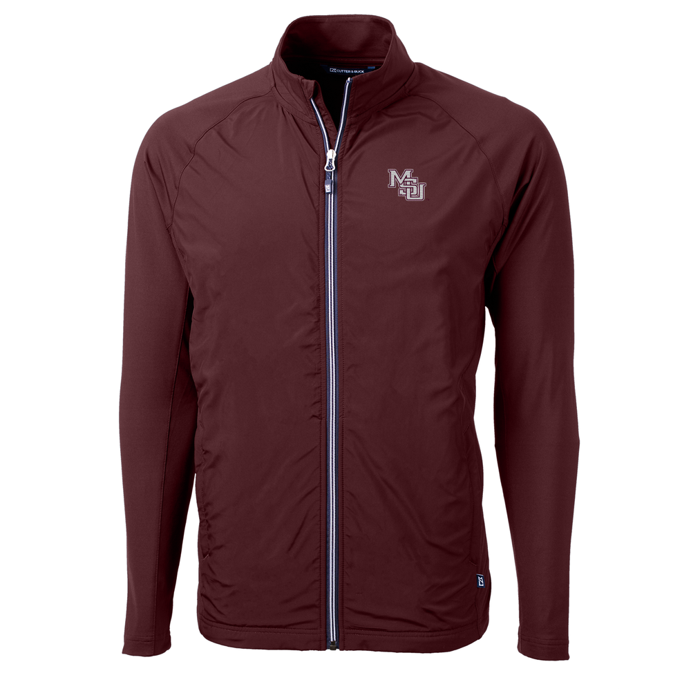 Cutter and Buck Interlocking Adapt Eco Full Zip Jacket