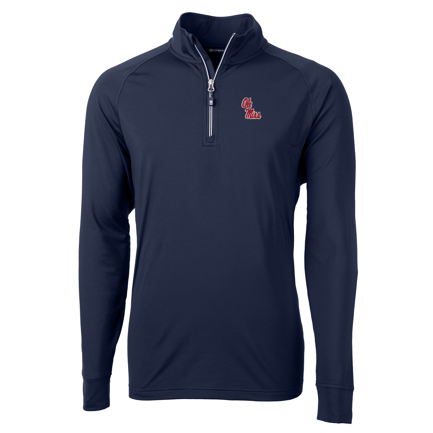 Cutter & Buck Navy Eco Knit 1/4 Zip