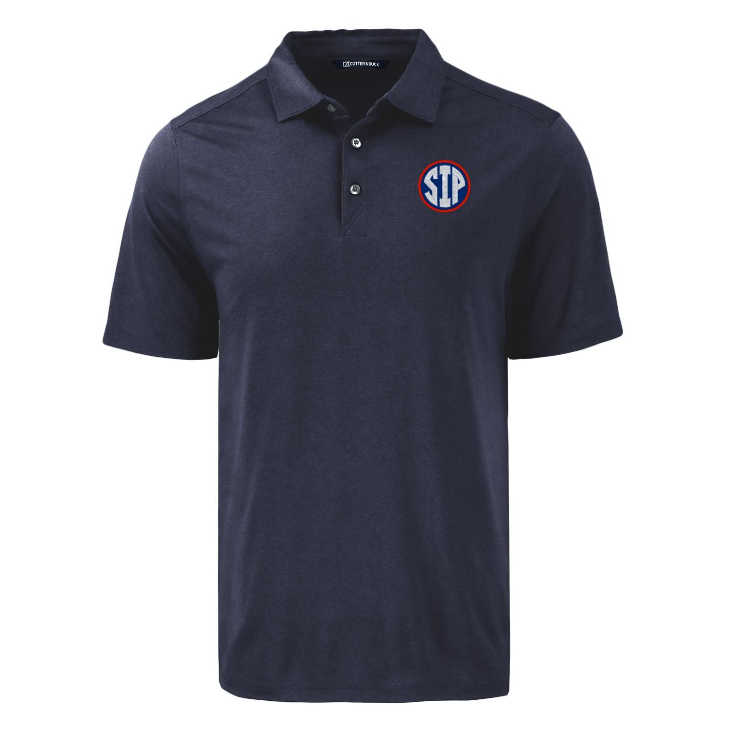 Cutter & Buck Navy SIP Coastline Polo