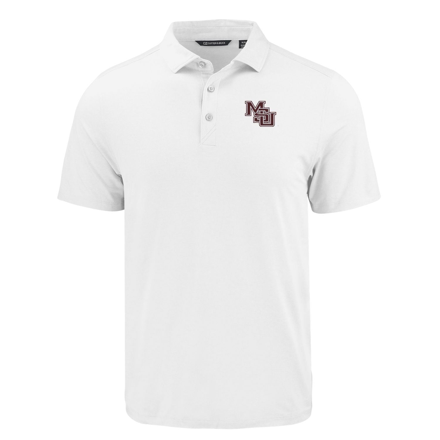 Cutter & Buck Coastline Men's Polo with Interlocking MSU