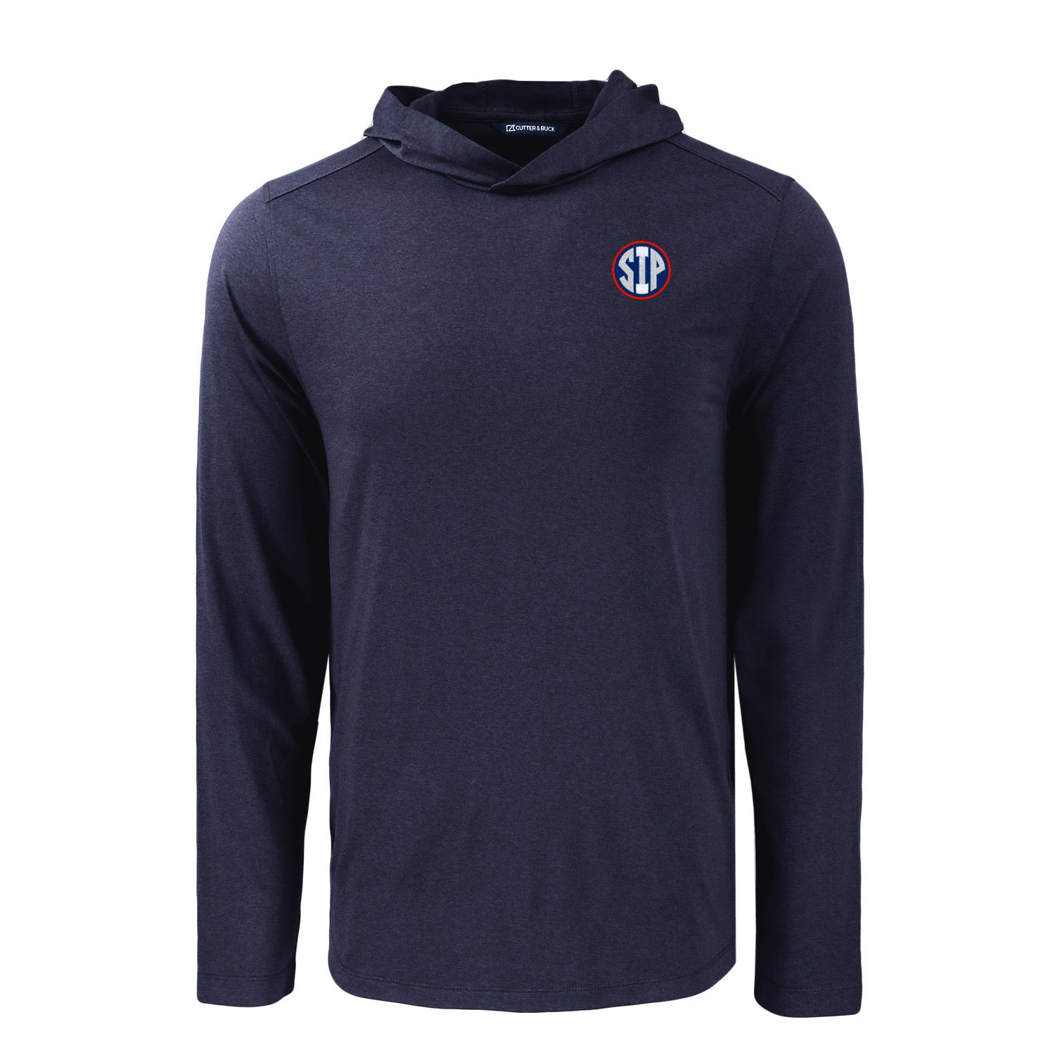 Cutter and Buck SIP Hooded Pullover - Navy