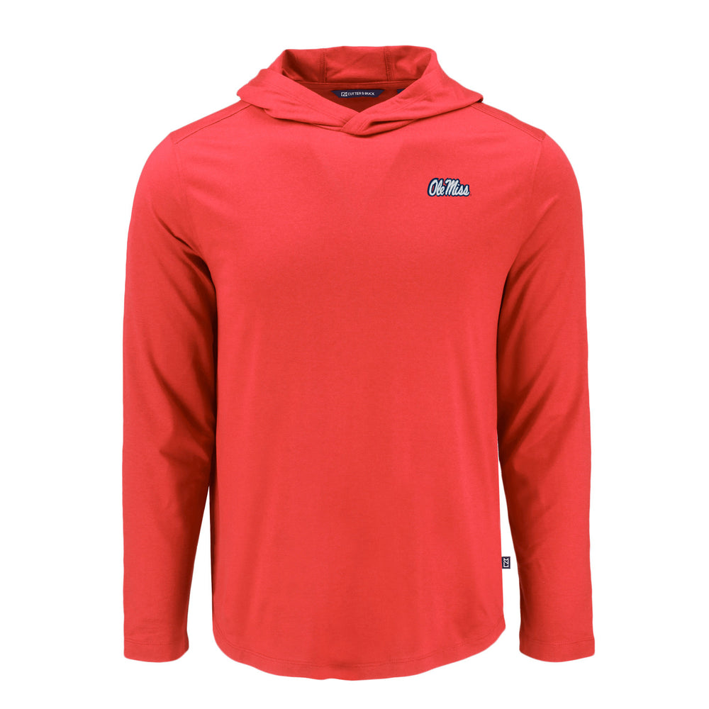 Cutter & Buck Ole Miss Coastline Red Pullover