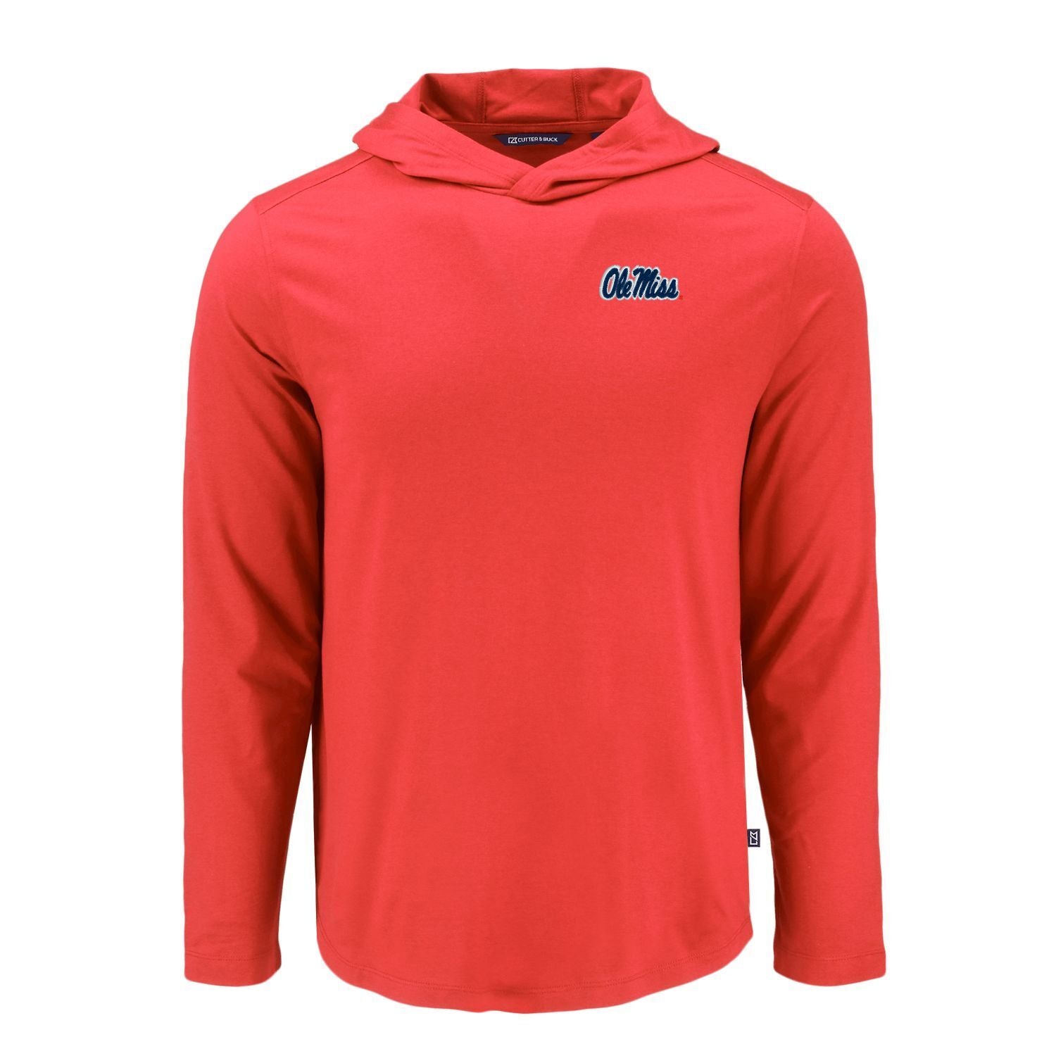 Cutter & Buck Ole Miss Coastline Red Pullover