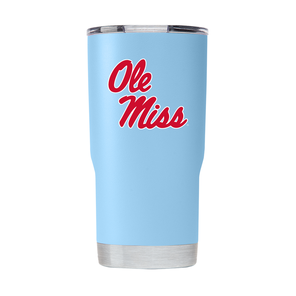 GameTime Ole Miss Powder Blue 20oz. Tumbler