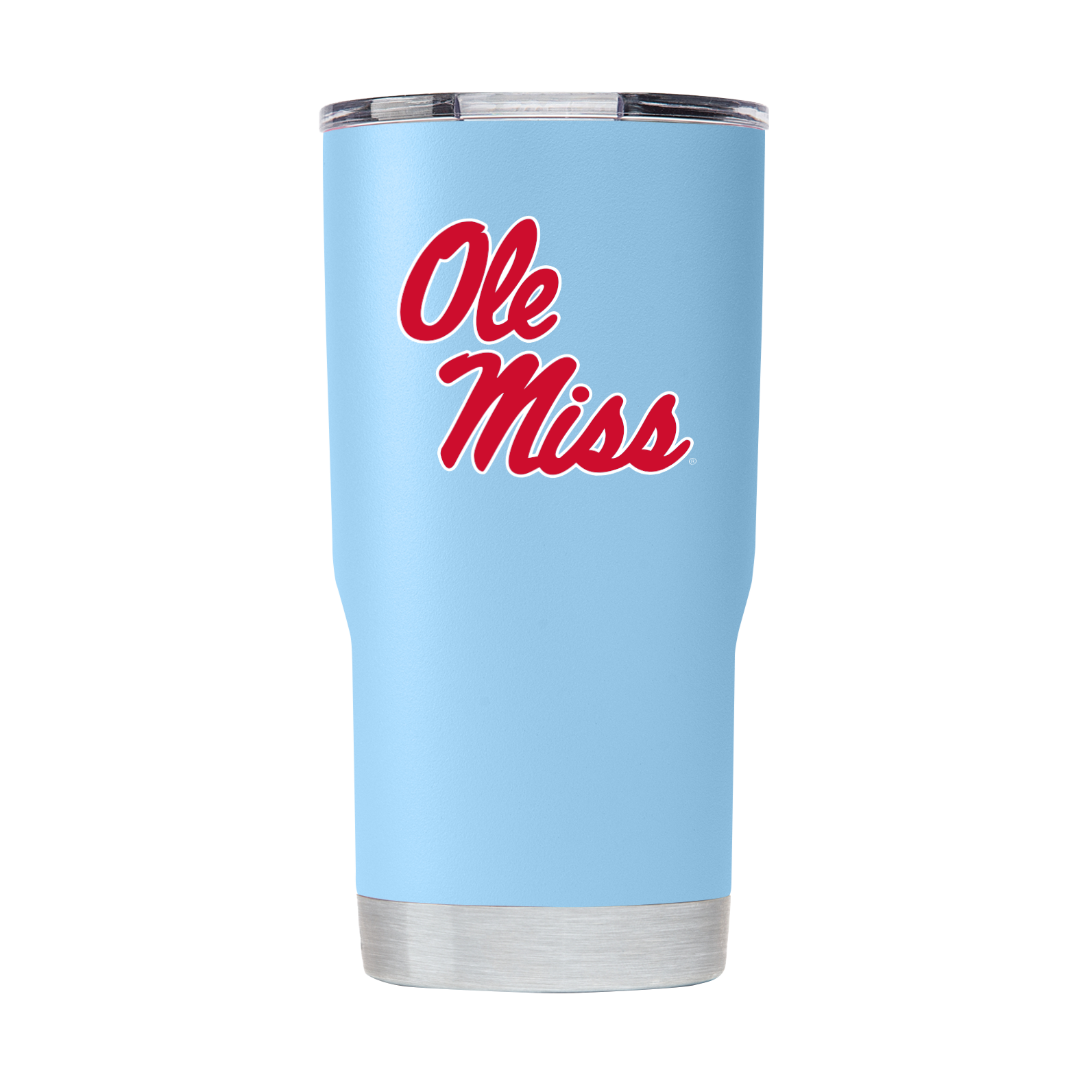 GameTime Ole Miss Powder Blue 20oz. Tumbler