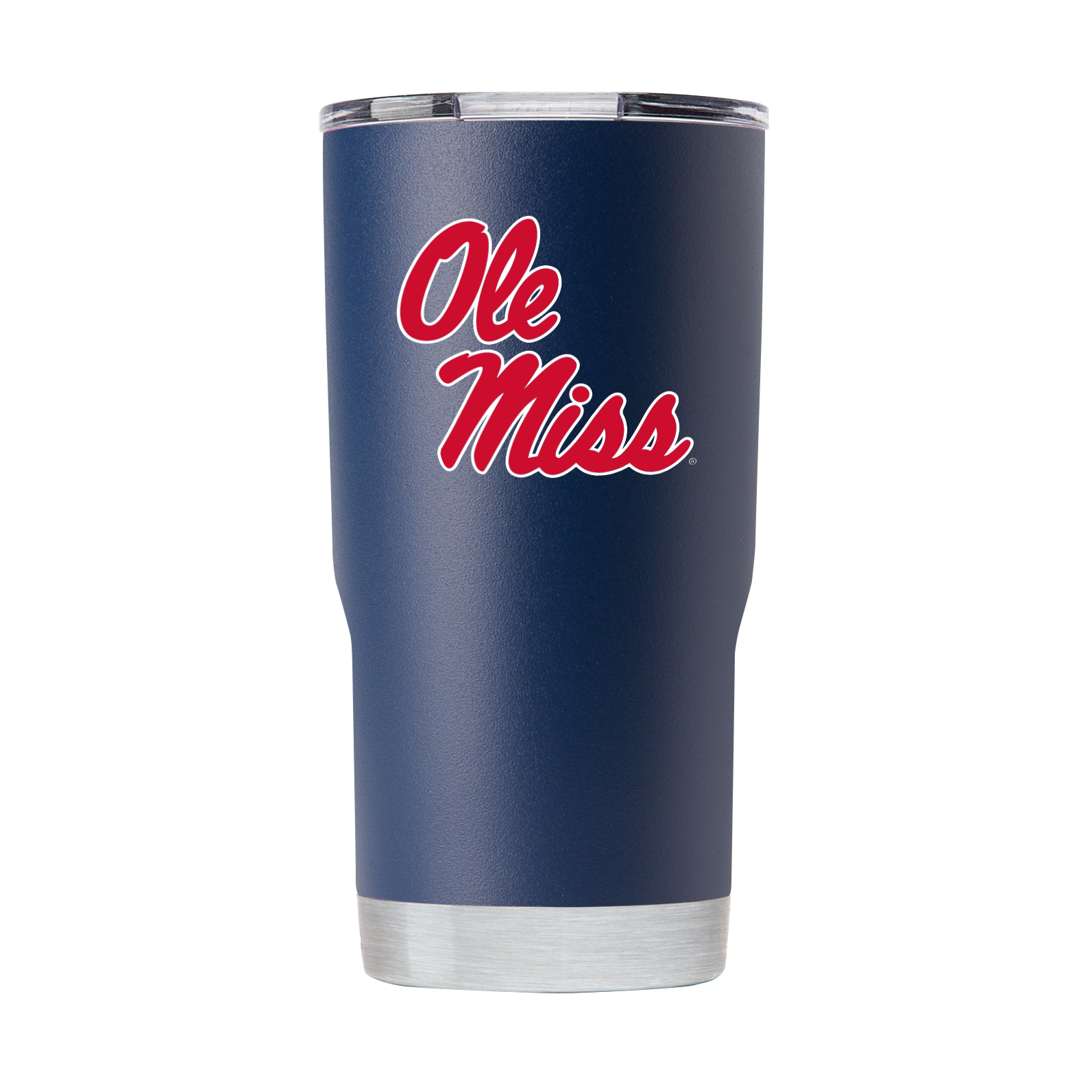 Game Time Navy Ole Miss Script 20oz Tumbler