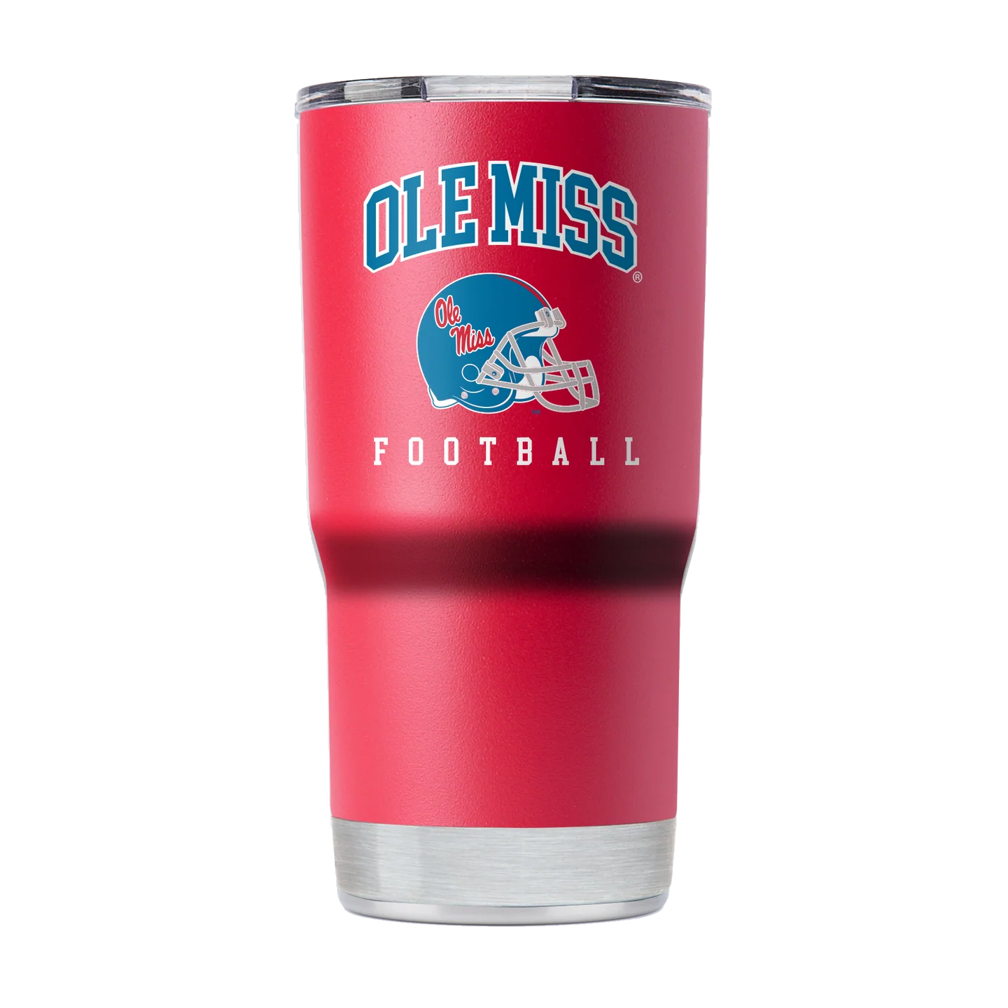 Gametime 20 oz Red Ole Miss Tumbler- Helmet