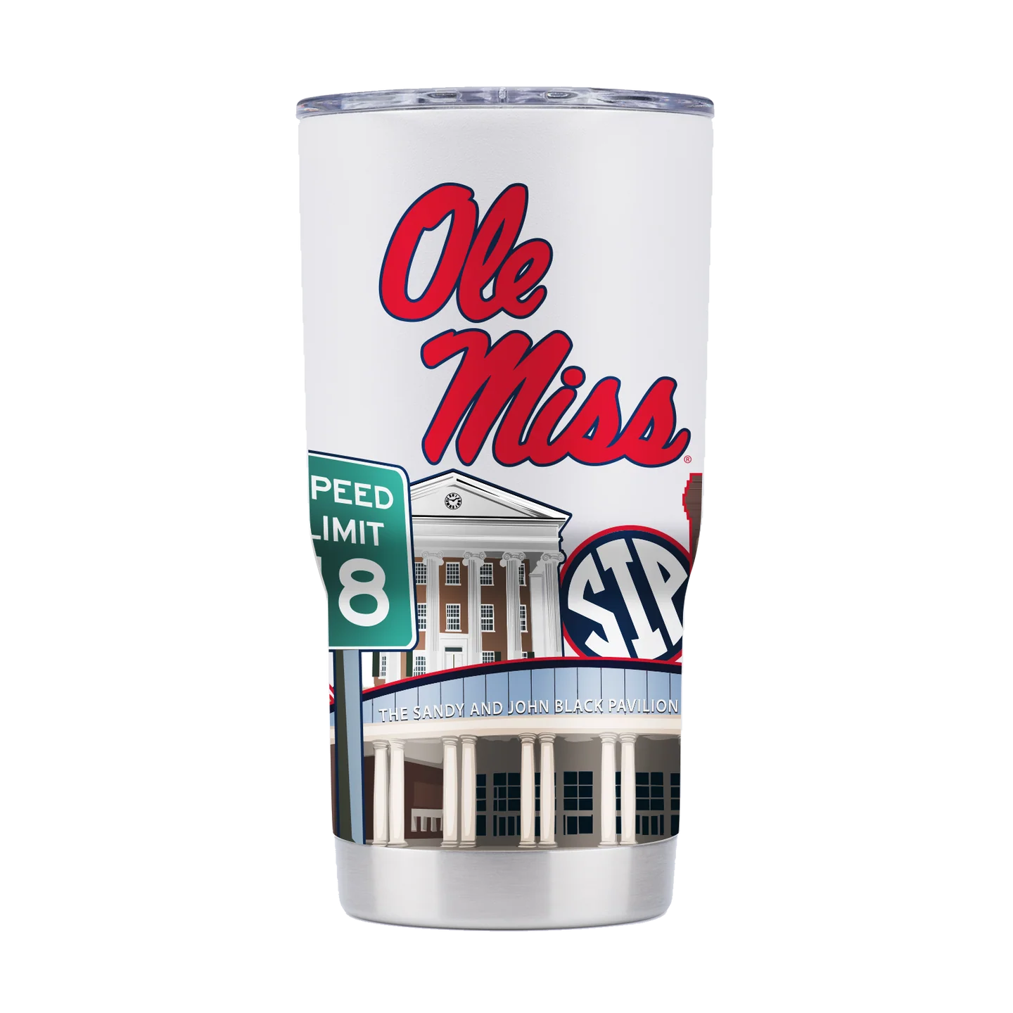 20 oz Campus Icon Tumbler