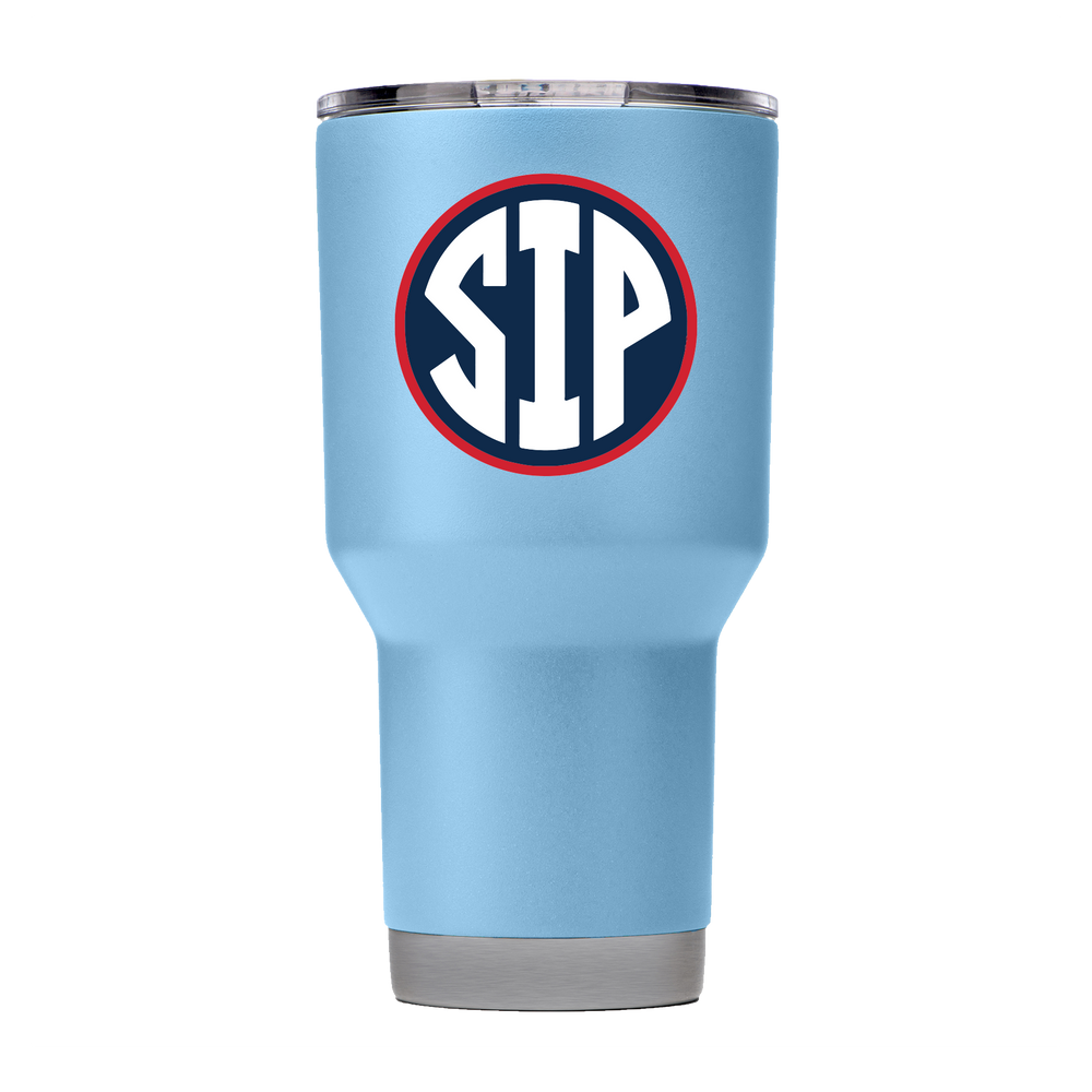 SIP 30oz Stainless Steel Tumbler