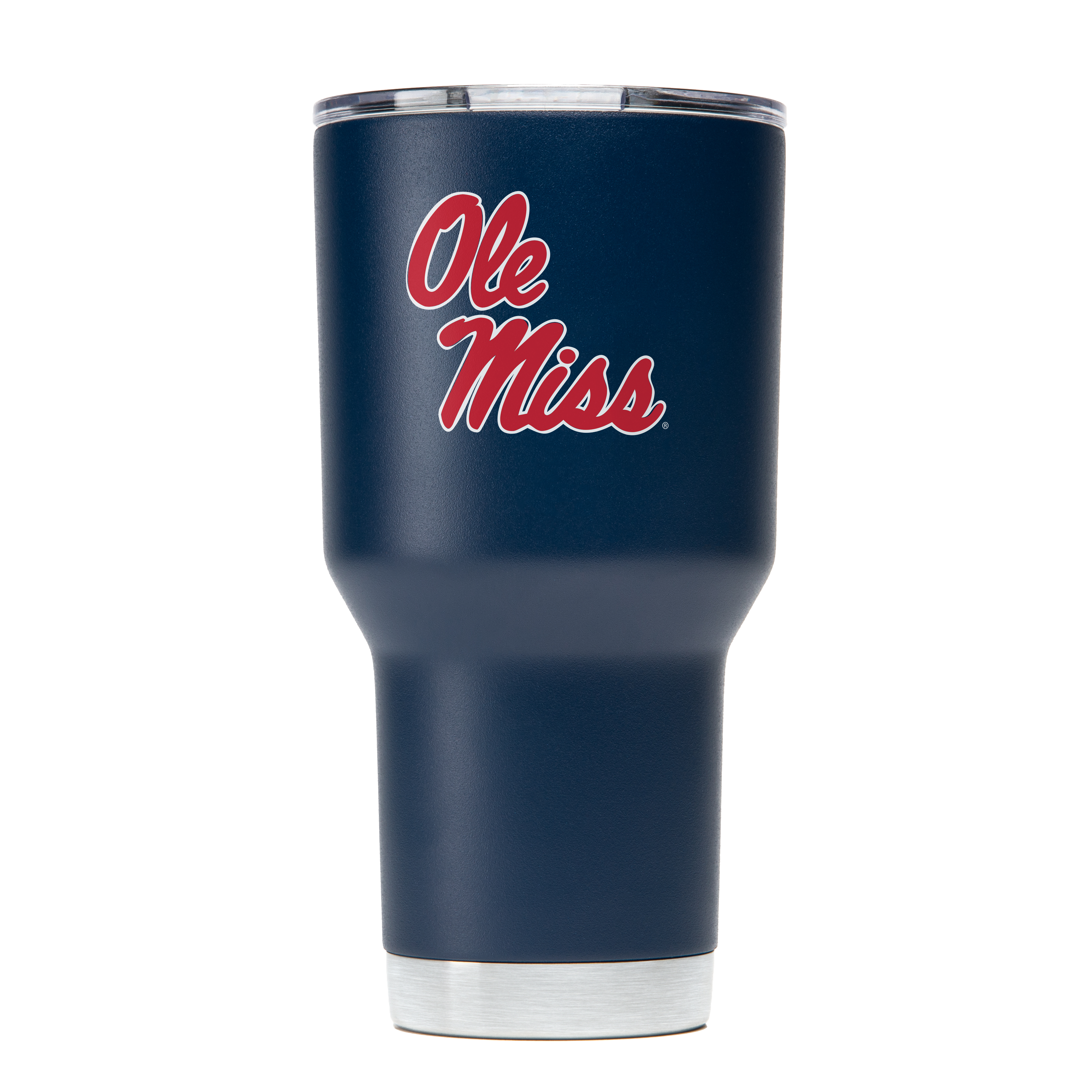 GameTime Navy Ole Miss Script 30oz Tumbler