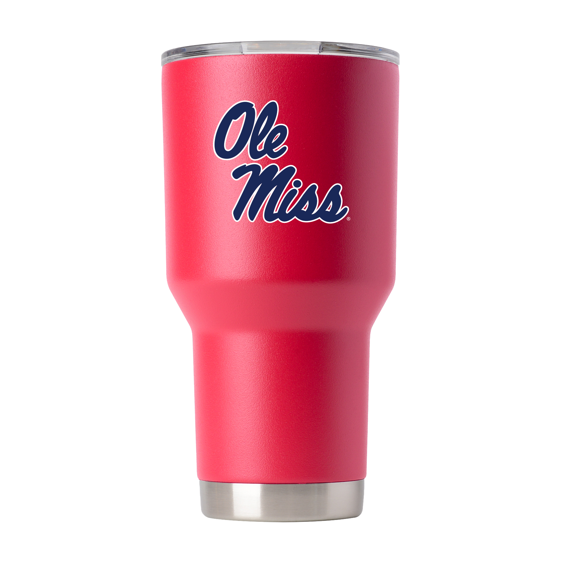 Red Ole Miss Script 30oz Tumbler