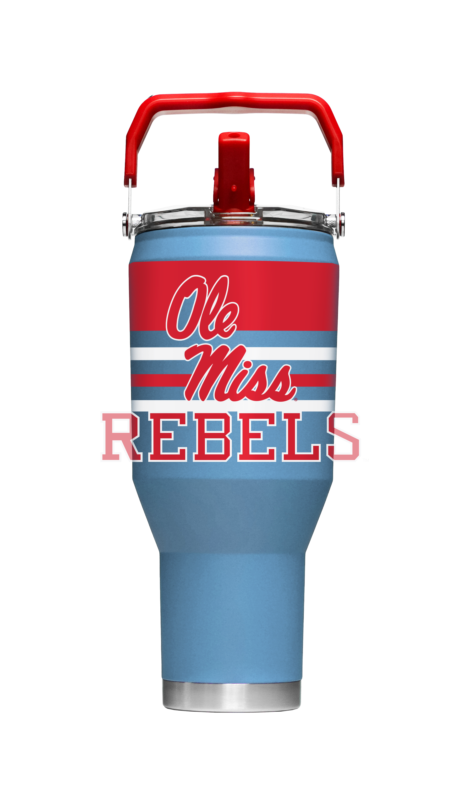 GameTime Ole Miss 40 oz. Tumbler with Handle