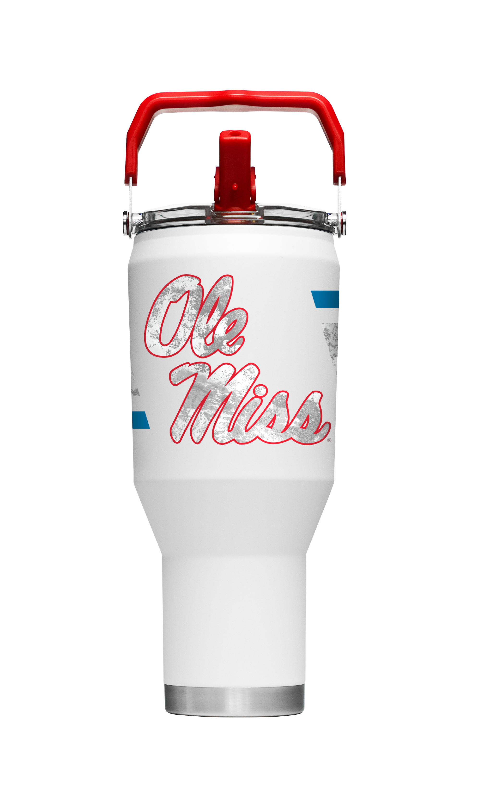 40 oz Ole Miss Realtree Carry Handle Tumbler