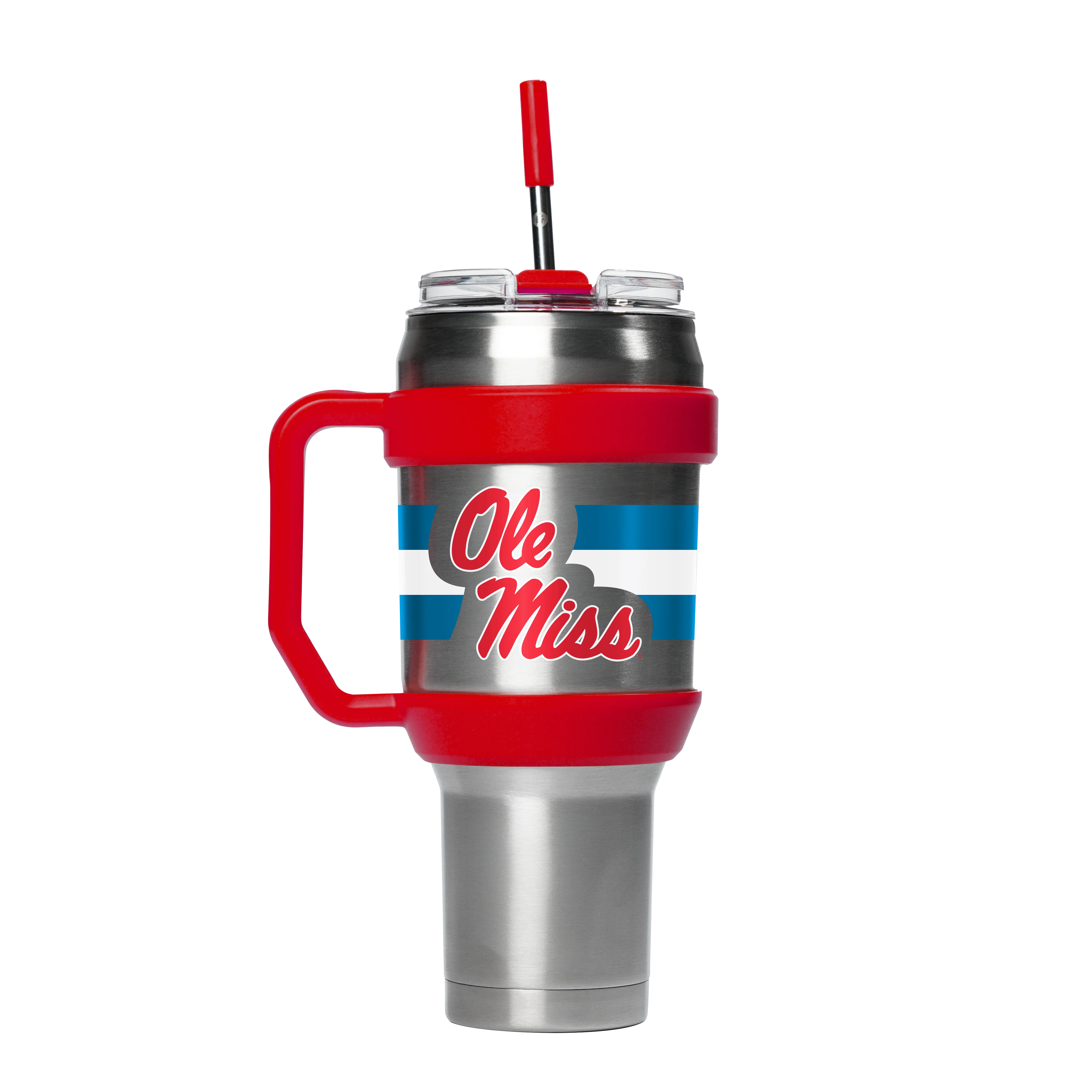 Gametime Sidekicks OIe Miss 40 oz Stainless Steel Tumbler