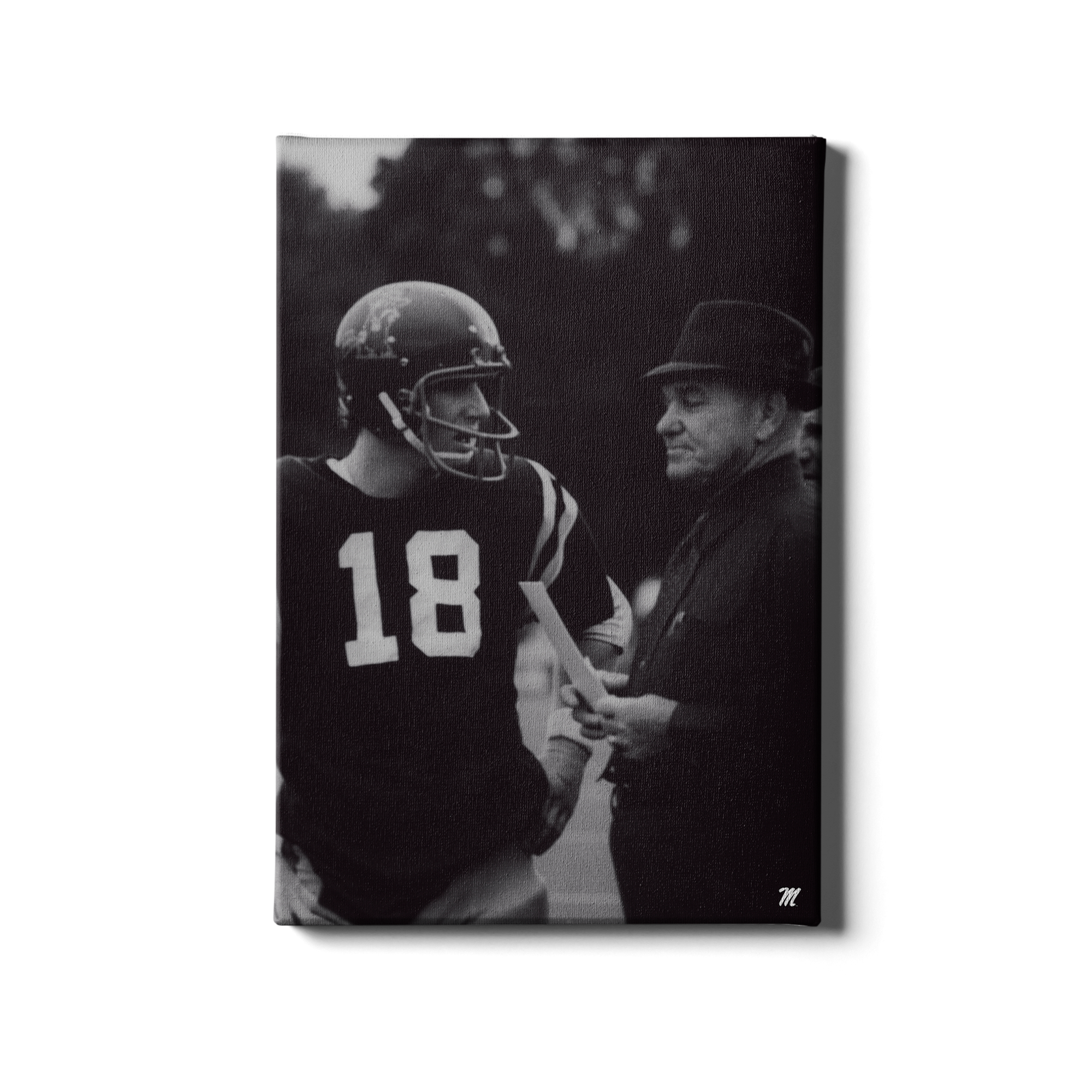 Vintage Manning Vaught 1970 Canvas - 16X24