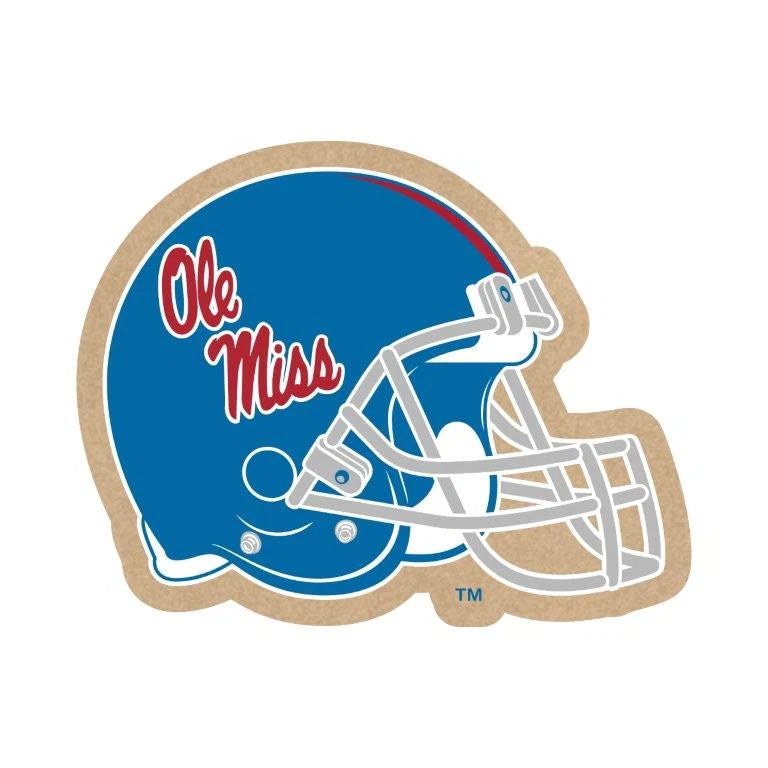 Helmet Wood Magnet