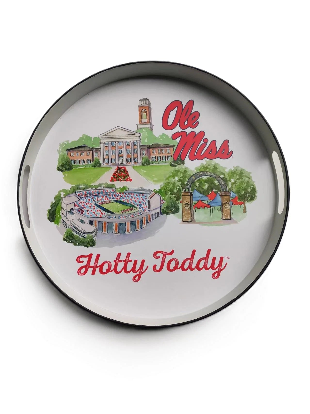 Landmark Round Tray