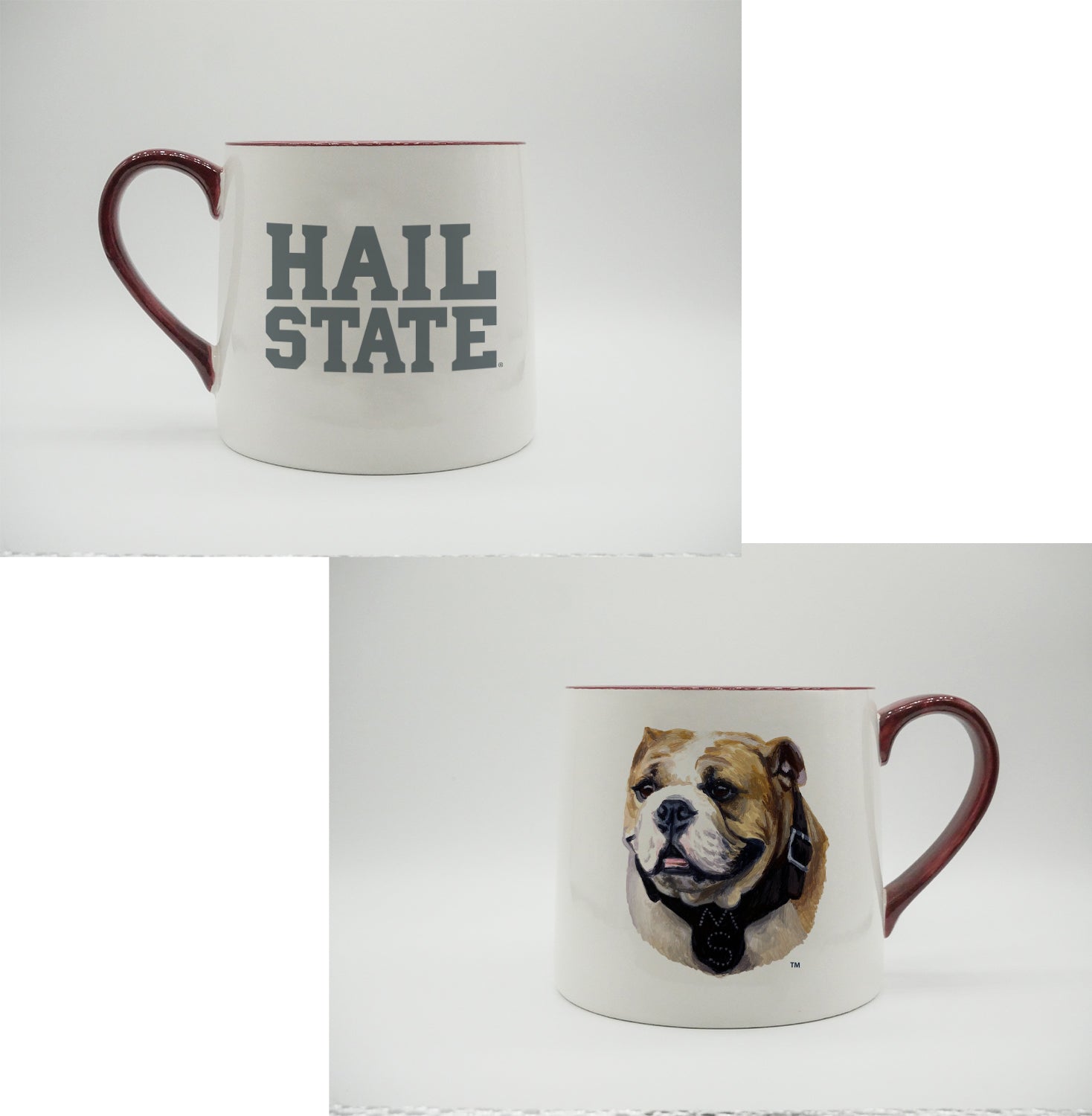 Mississippi State Mascot Ceramic Mug