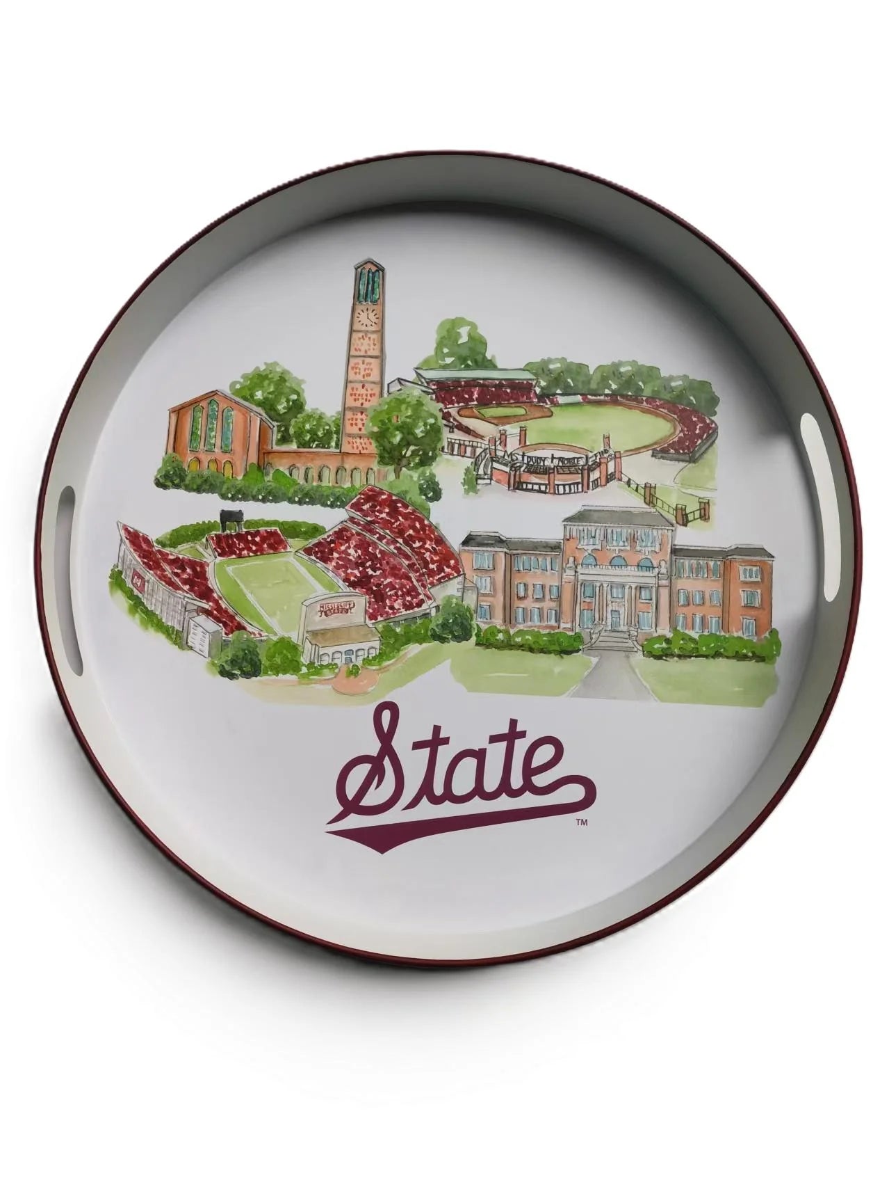 Landmark Round Tray