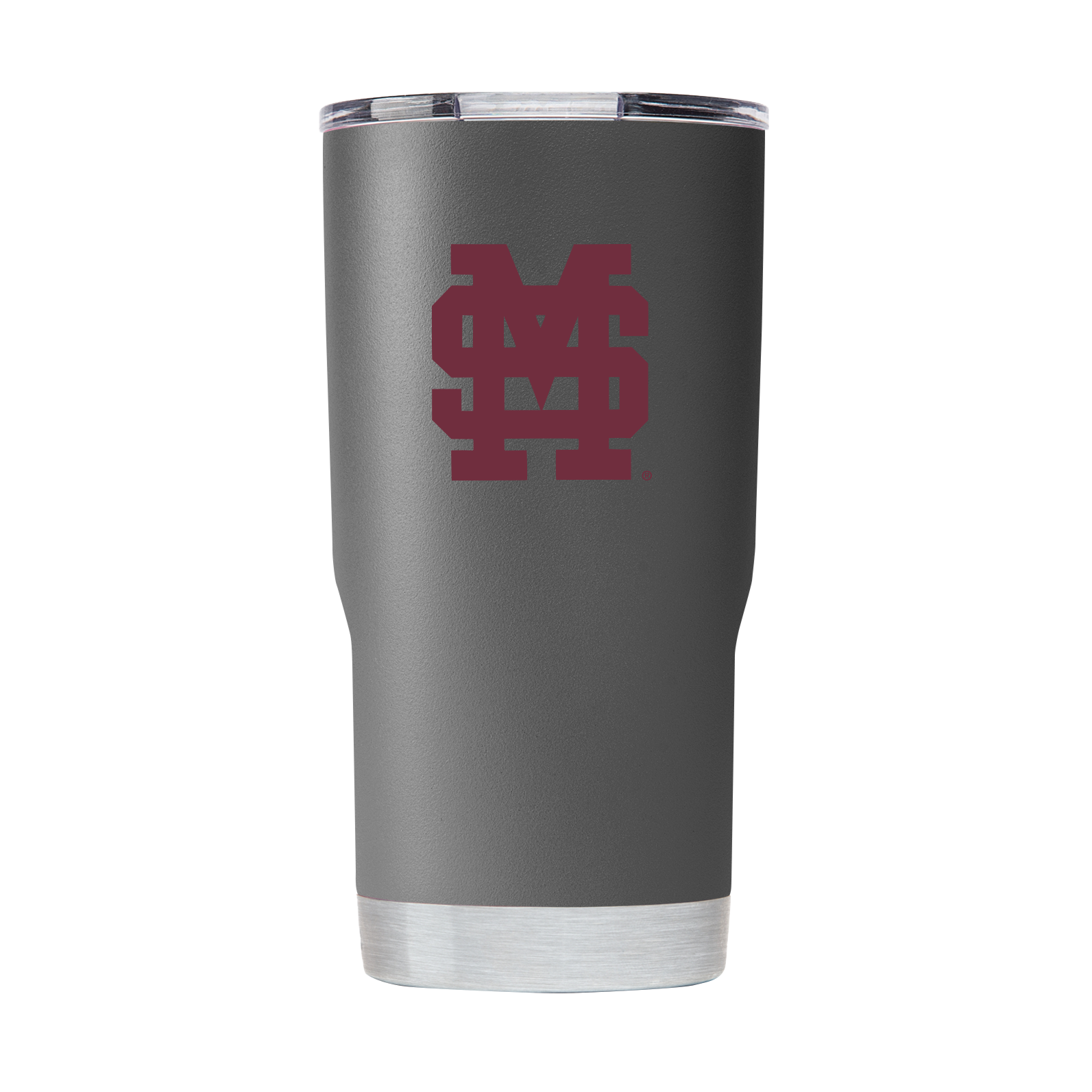 Mississippi State 20oz. Gray M over S Tumbler