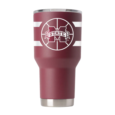 Mississippi State 30oz. Tumbler - M State in Basketball