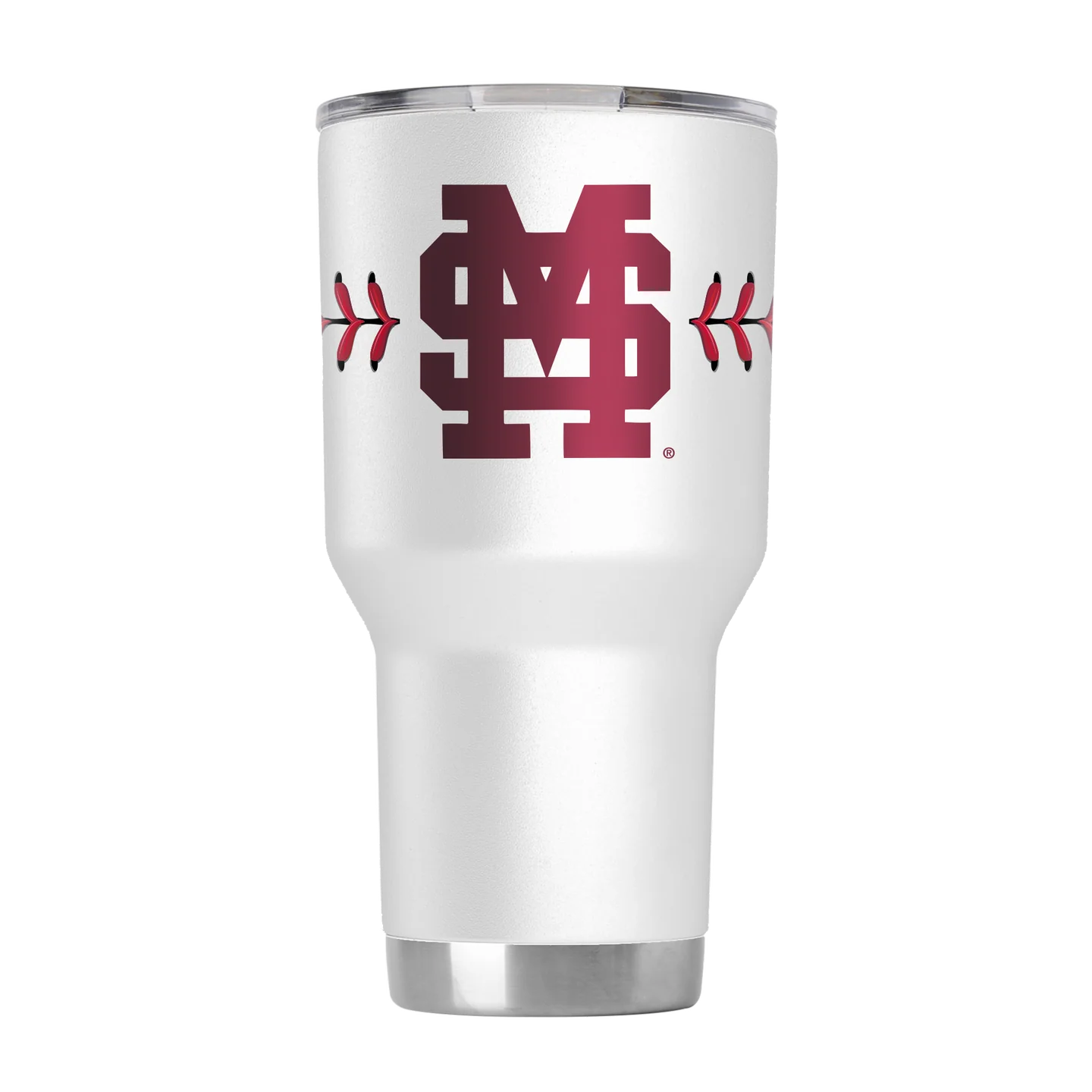 GameTime Mississippi State Baseball Tumbler - 30oz.