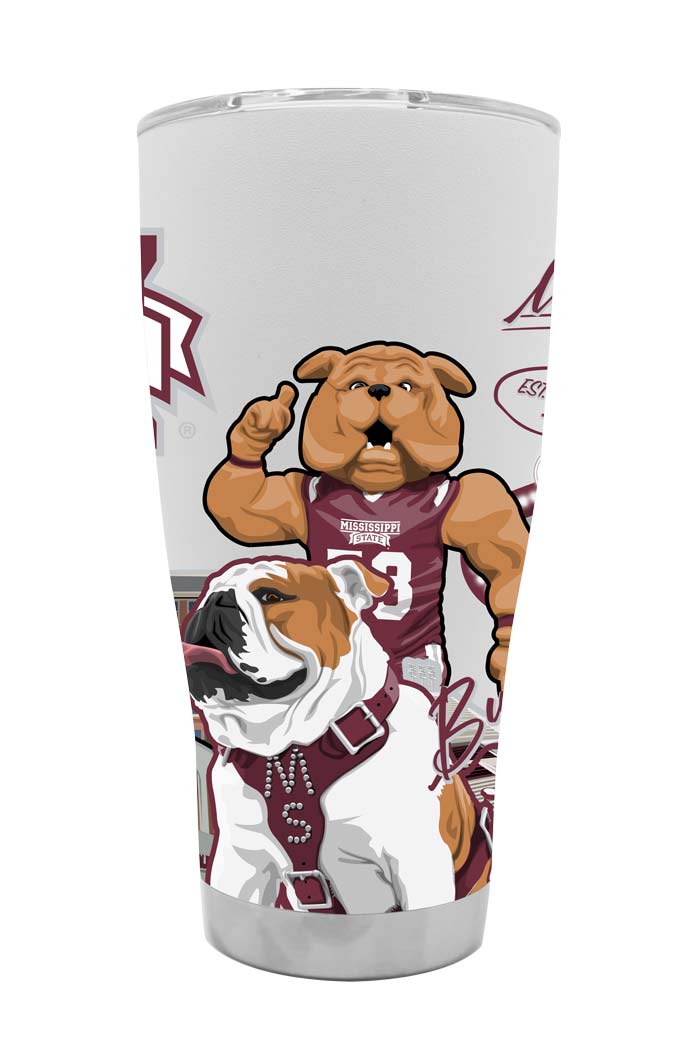 GameTime 30 oz. Mississippi State Tumbler - Campus Icons