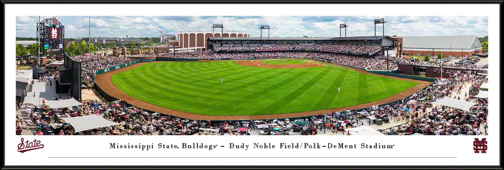 Blakeway Mississippi State - Dude Noble Field / Polk- DeMont Stadium Standard Frame Panorama